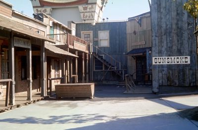 Gunsmoke TV series set