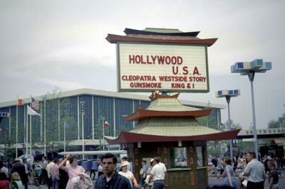Information booth and ticket stand