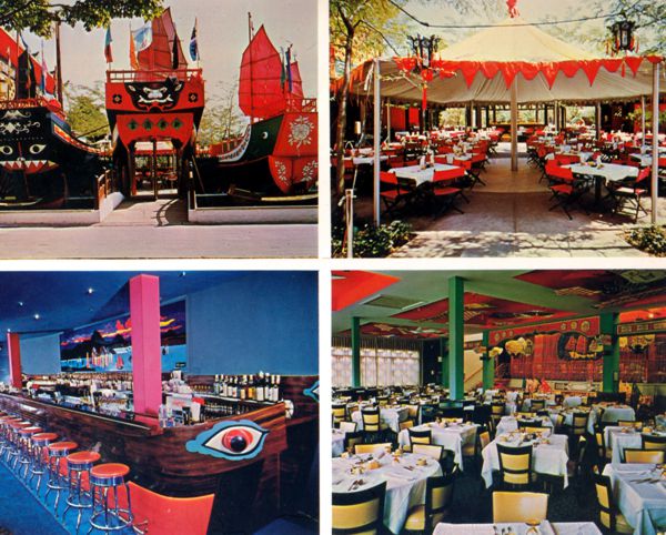 Pavilion of Hong Kong exhibitor postcard