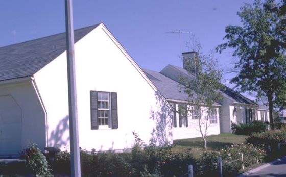 Traditional Home of The House of Good Taste exhibit