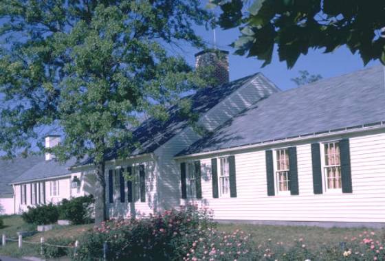 Traditional Home of The House of Good Taste exhibit