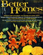 Better Homes and Gardens September 1964
