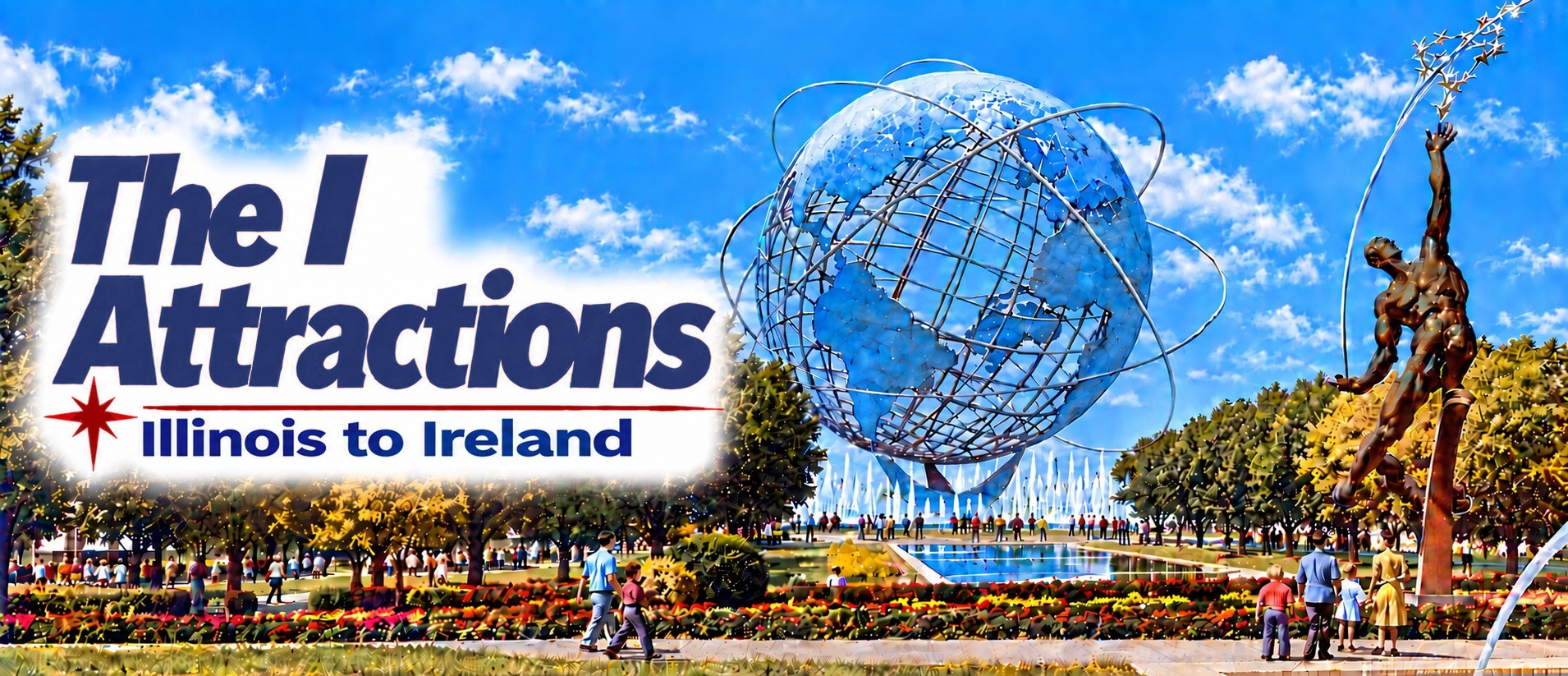 I — The I Attractions — Illinois to Ireland — Attractions from A to Z at the 1964/1965 New York World’s Fair