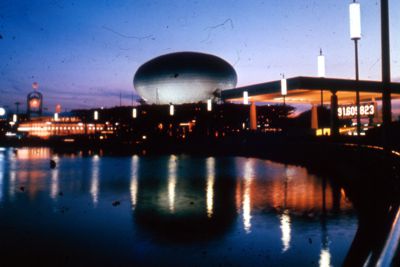 IBM Pavilion - Night