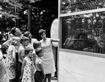 IBM Hostess Explains the Probability Machine