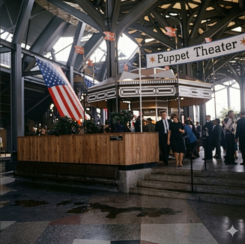 Puppet Theaters Entrance
