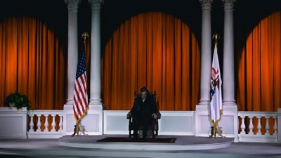 Abraham Lincoln at Illinois Pavilion