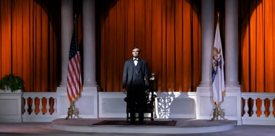 Abraham Lincoln at Illinois Pavilion
