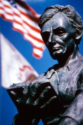 Lincoln at the Illinois Pavilion