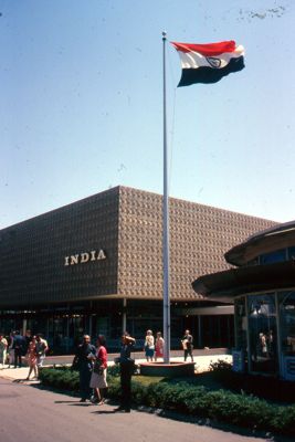 Striking Pavilion of India