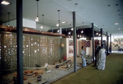 India Pavilion Entrance Hall