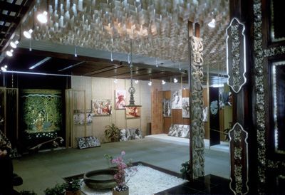 India Pavilion Exhibit Room