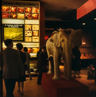Pavilion of India Exibits
