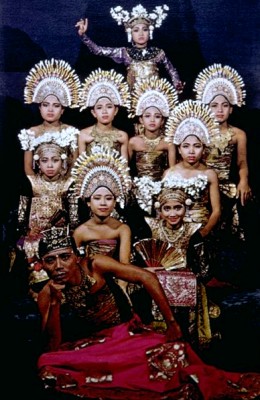 Cast of Balinese Dancers