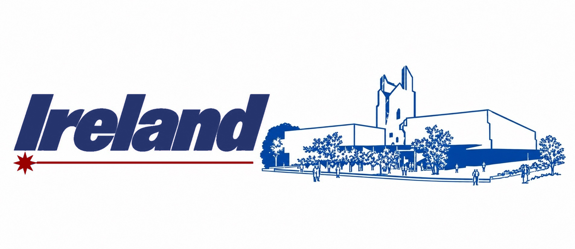 Ireland pavilion at the 1964/1965 New York World’s Fair