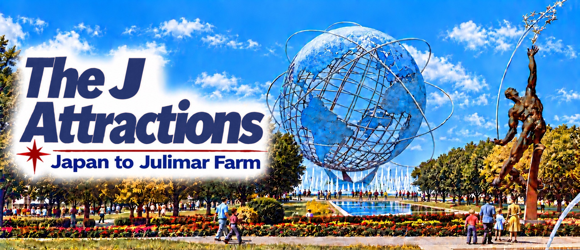 J — The J Attractions — Japan to Julimar Farm — Attractions from A to Z at the 1964/1965 New York World’s Fair