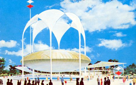 Johnson's Wax official postcard No. 74995-B