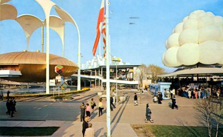 Johnson's Wax unauthorized postcard No. WF417