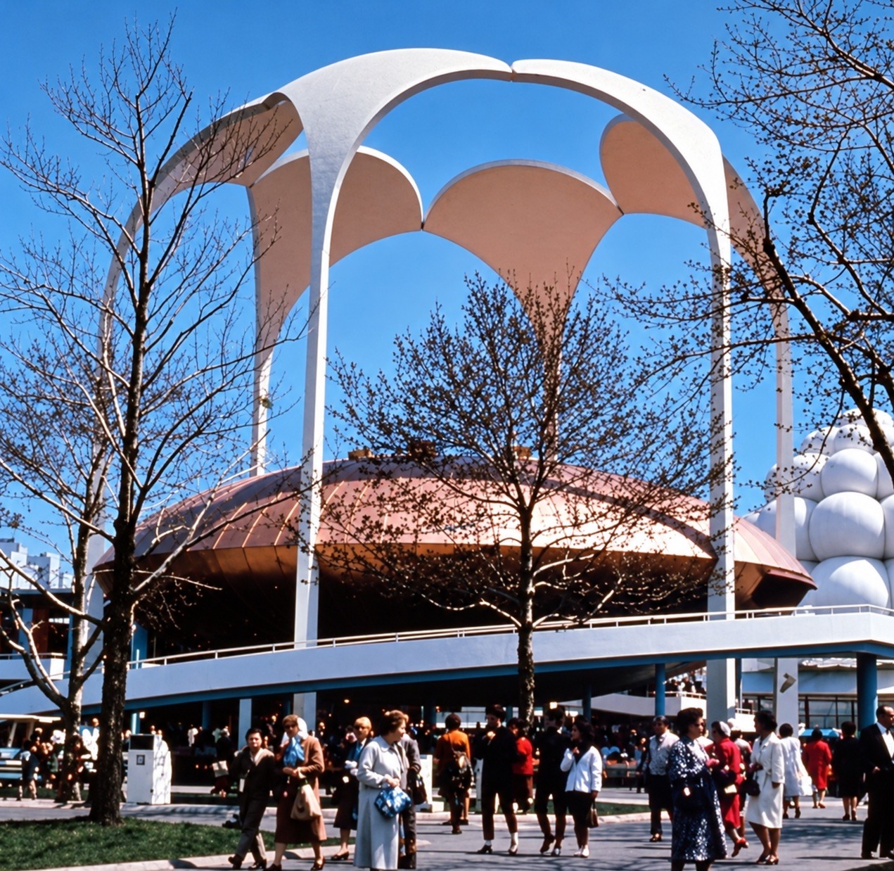 Johnson Wax Pavilion — To Be Alive