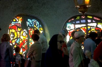 Jordan Pavilion interior