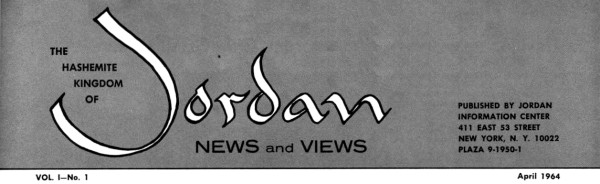 Jordan News and Views