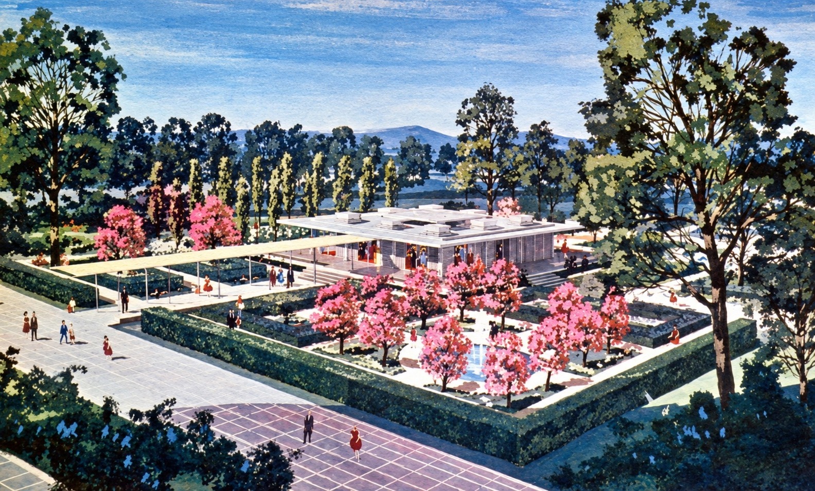 Julimar Farm — gardens from many lands