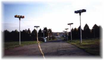 Decorative Street Lights at Orange County Fairgrounds