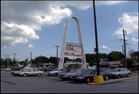 General Foods Arch on Hempstead Turnpike