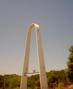 General Foods Arch at Rocky Point Amusement Park