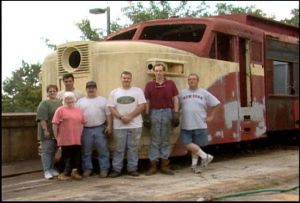 Long Island Railroad restoration group