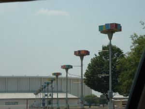 World's Fair street lamps at Oklahoma City State Fair Park