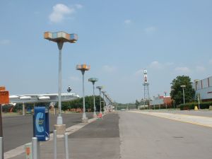 World's Fair street lamps at Oklahoma City State Fair Park