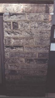 Upper exterior wall stone from the Vatican Pavilion