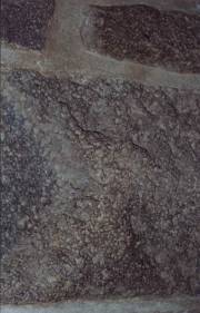 Lava stone from Mt. Fuji at the Japanese Pavilion