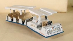 Glide-A-Ride friction toy