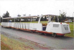 Expo 67 Glide-a-Ride train