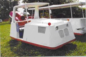 Expo 67 Glide-a-Ride train