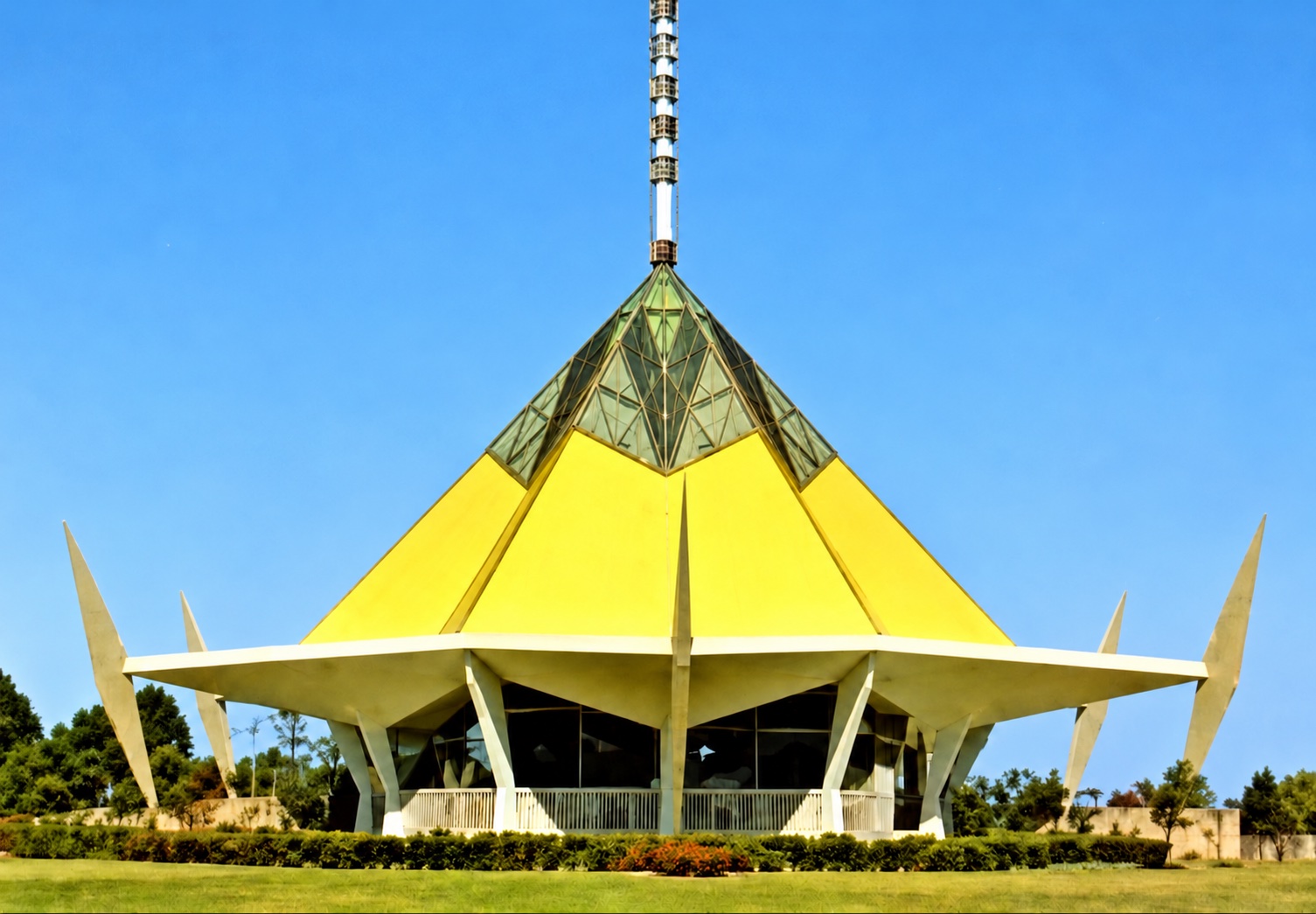 Surviving pavilion from the 1964/1965 New York World’s Fair