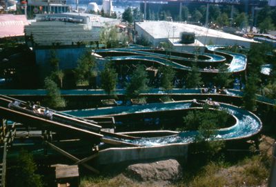 Flume Ride