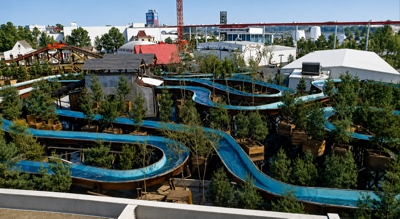 Flume Ride