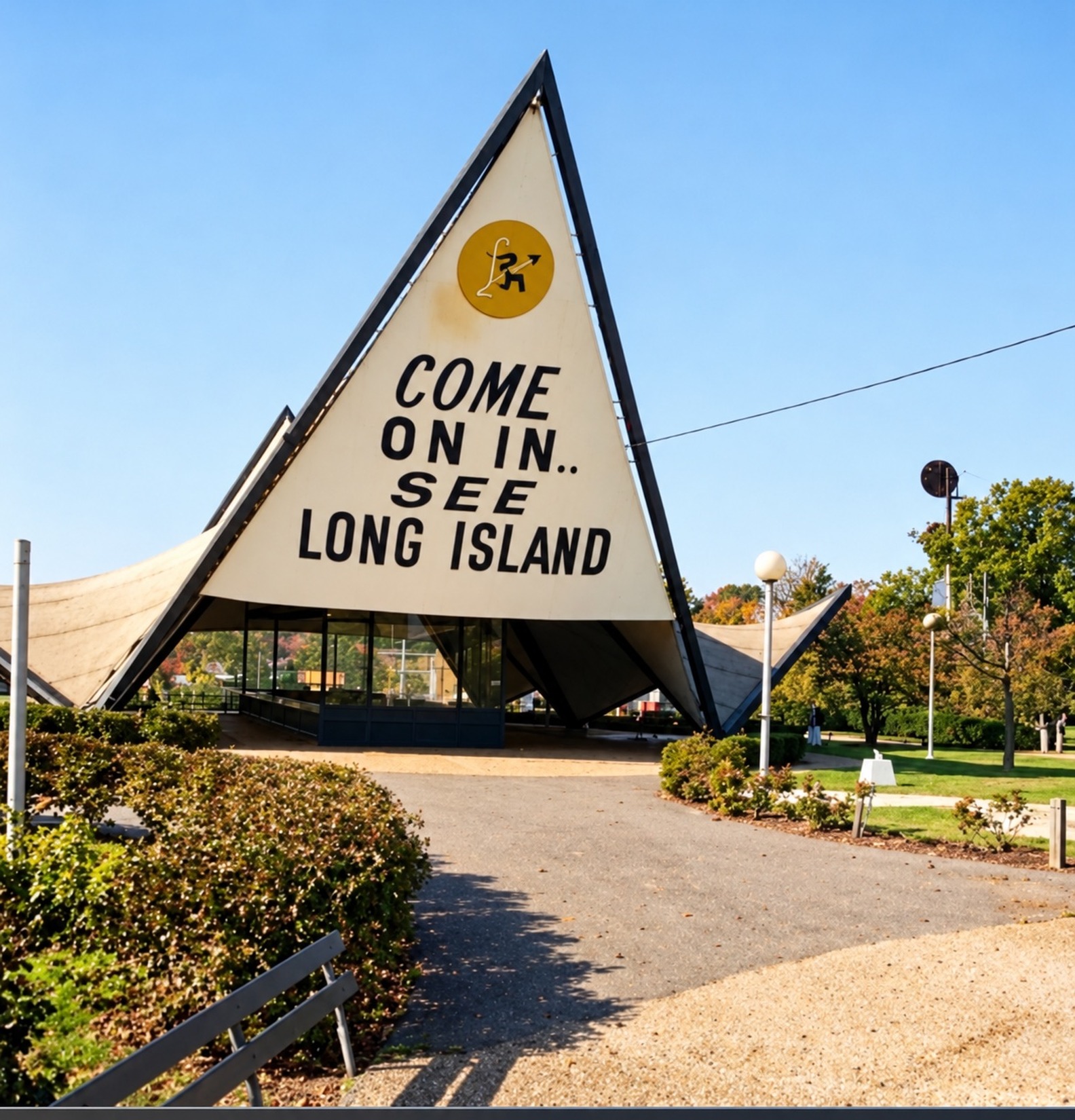 Long Island Rail Road — Come On In See Long Island entrance