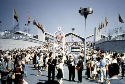 Main Entrance to the Fair