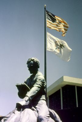 Statue of Abraham Lincoln, Illinois exhibit