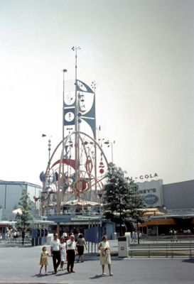Pepsi-Cola Pavilion salutes children of the world