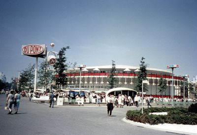 Big circular DuPont Pavilion