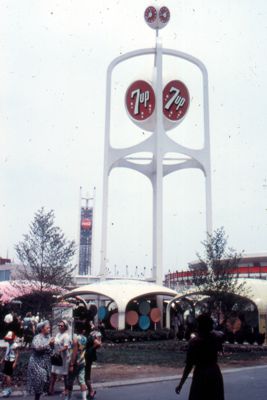 Futuristic tower rises 107-feet above Seven-Up Pavilion