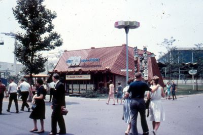 WBT 2,000 Tribes Pavilion modeled after aborigine hut