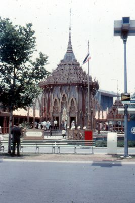 Main building of Thailand is 18th Century Buddhist shrine