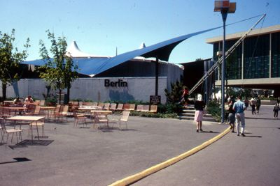 Berlin's present and future are shown in privately sponsored Berlin Pavilion