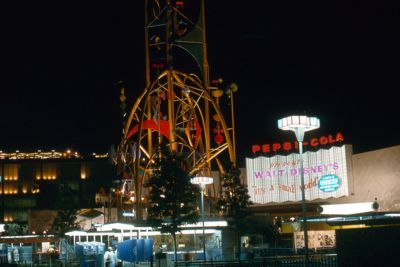 Tower of the Four Winds, 120-foot high, rises above Pepsi-Cola Pavilion